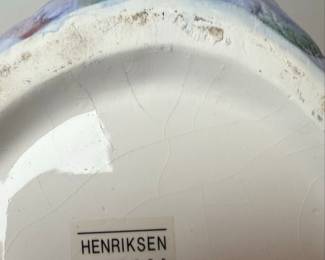 Henriksen Imports Peacock Teapot