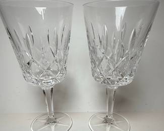 Waterford Lismore Crystal Wine Glasses