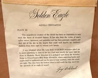 Guy Coheleach Golden Eagle Limited Edition Print