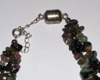 Assorted Multi-Strand Gemstone Chip Necklaces