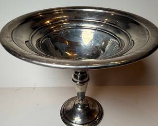 La Pierre Sterling Silver Weighted Compote