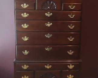 Statton Private Collection Queen Anne Style Highboy
