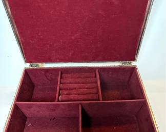 Godinger Silver Plated Jewelry Box