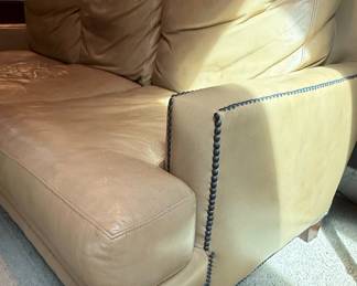 Henredon Leather Company Sofa