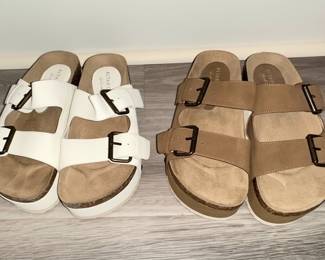 Altar'd State Two-Strap Sandals