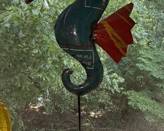 Recycled Metal Animal Sculpture Collection
