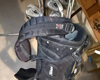 Ping i3 Blade Irons and Titleist Golf Bag