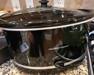 Hamilton Beach Slow Cooker