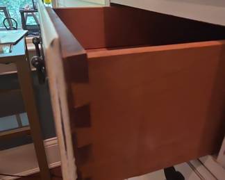 French Provincial Style Hutch