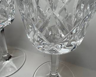 Waterford Lismore Crystal Wine Glasses