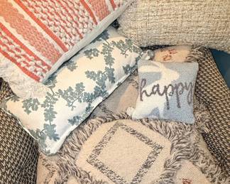 Boho Decorative Throw Pillow Assortment