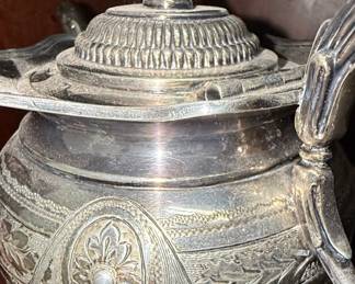 Thomas Otley & Sons Silver Plated Teapot