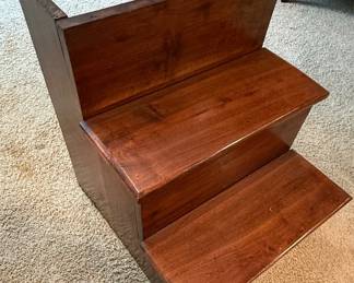 Solid Wood Pet Steps