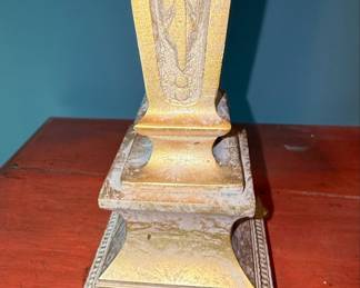 Neoclassical Style Brass Table Lamp