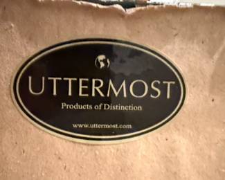Uttermost Harbor Scene Wall Art