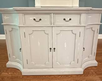 French Provincial Style Painted Sideboard
