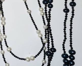Black Beaded Jewelry