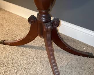 Regency Style Mahogany Flip-Top Game Table