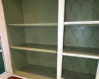 Willett Wildwood Cherry Hutch