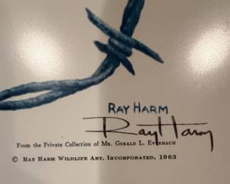 Ray Harm Eastern Bob-White Print