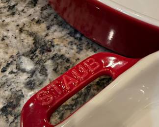 Staub Ceramic Baking Dish Set - Cherry