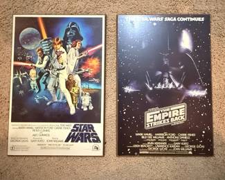 Silver Buffalo Star Wars MDF Wall Art Set