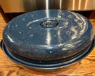 Granite Ware Style Roasting Pan