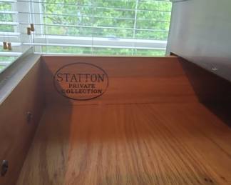 Statton Private Collection Queen Anne Style Highboy