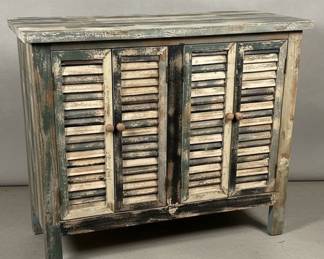 Minhou Fortune Style Shutter Door Cabinet