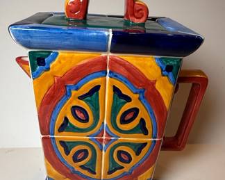 Clay Art Tuscany Coffee Pot