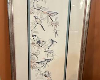 E. DeShon Douglas 'Morning Chatter' Serigraph