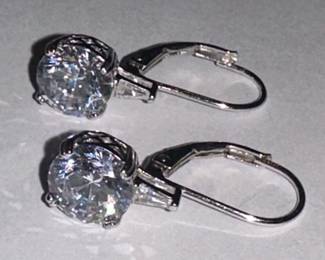 Sterling Silver  Earrings 