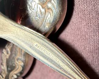 International Silverplate Interlude Style Flatware Set