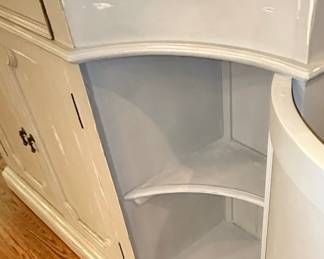 French Provincial Style Painted Sideboard