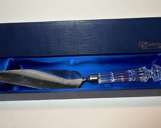 Waterford Lismore Crystal Cake Knife