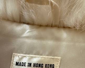 Vintage Rabbit Fur Jacket