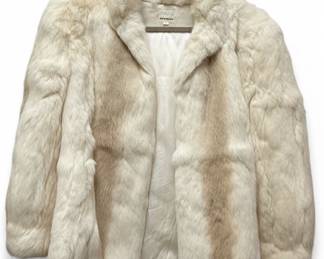 Vintage Rabbit Fur Jacket