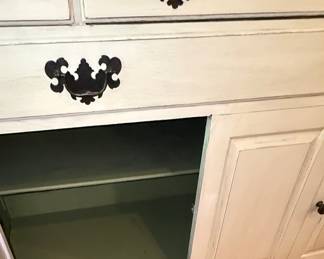 Willett Wildwood Cherry Hutch