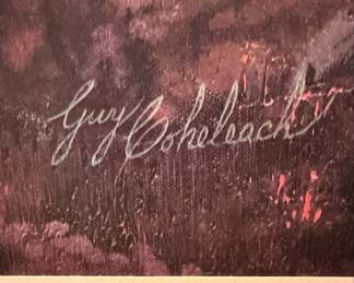 Guy Coheleach Golden Eagle Limited Edition Print