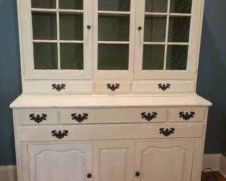French Provincial Style Hutch