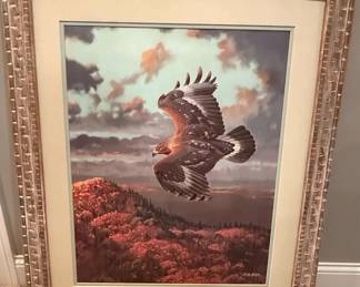Guy Coheleach Golden Eagle Limited Edition Print