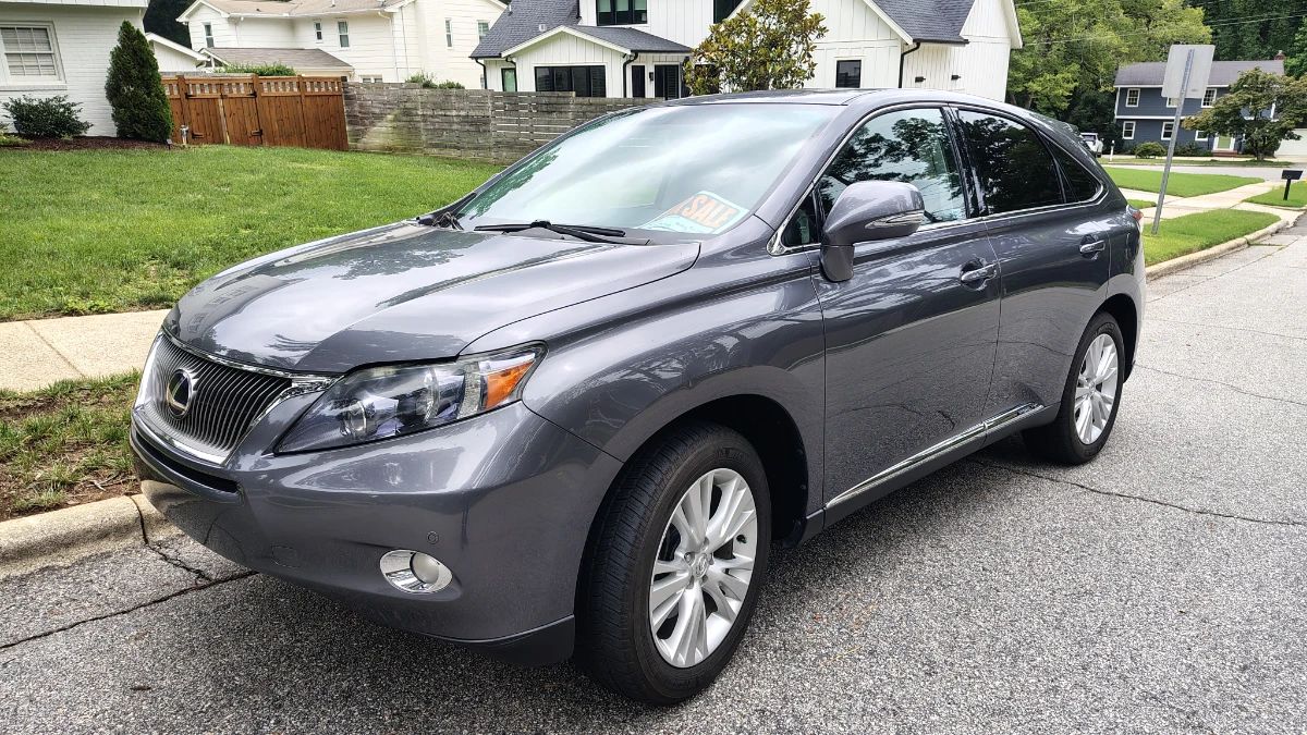 Lexus  2012 RX450 H fully loaded  with 160k miles (Garage Kept and Very well maintained)..