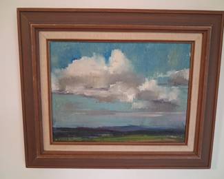 Original oil on canvas