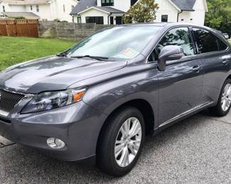Lexus 2012 RX450 H fully loaded with 160k miles (Garage Kept and Very well maintained)..
