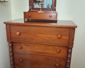 Davis Cabinet Company !! Empire dresser with matching men's vanity chest