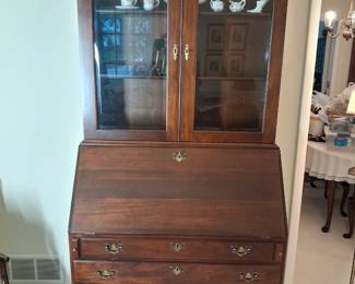 Very Nice Craftique Furniture Co. Secretary.