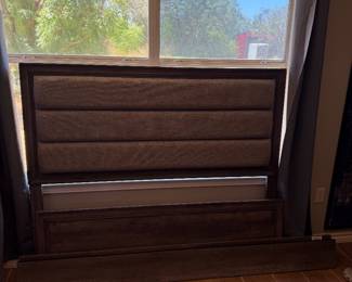 Contemporary Full Size Bed Frame