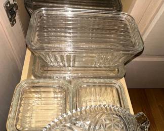 Assorted Cookware and Serving Dishes