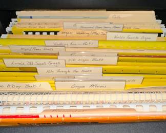 Huge Collection of Vintage Popular Sheet Music