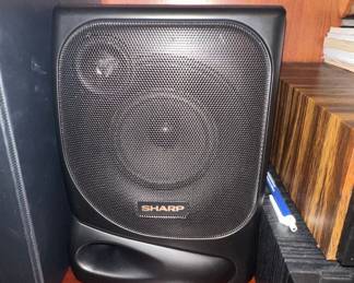 Sharp GX-CH150 Portable CD Stereo System